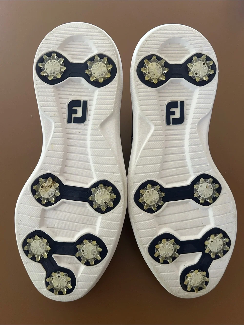 FootJoy Men’s Traditional Blucher Golf Shoes 11 Wide